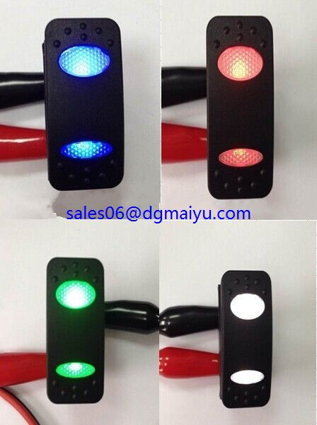 `Hot! New 4X4 Switch & LED Rocker Switch